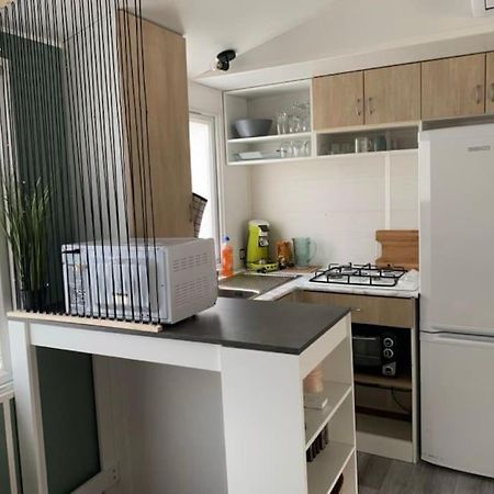 Mobil Home Bagnères-de-Bigorre Exteriér fotografie