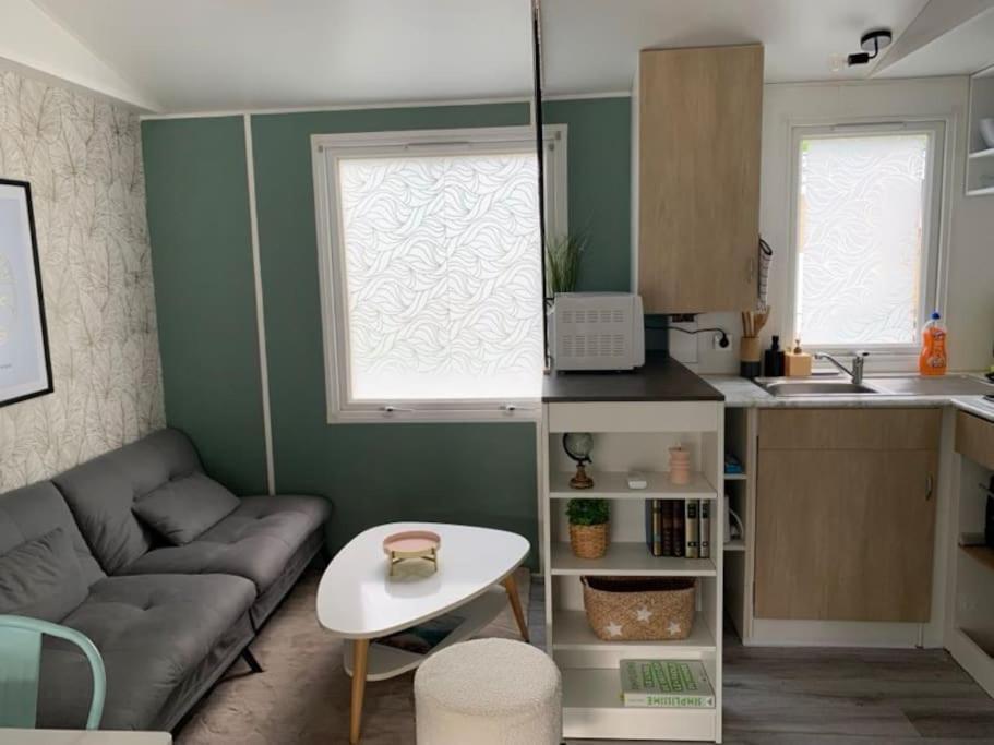Mobil Home Bagnères-de-Bigorre Exteriér fotografie