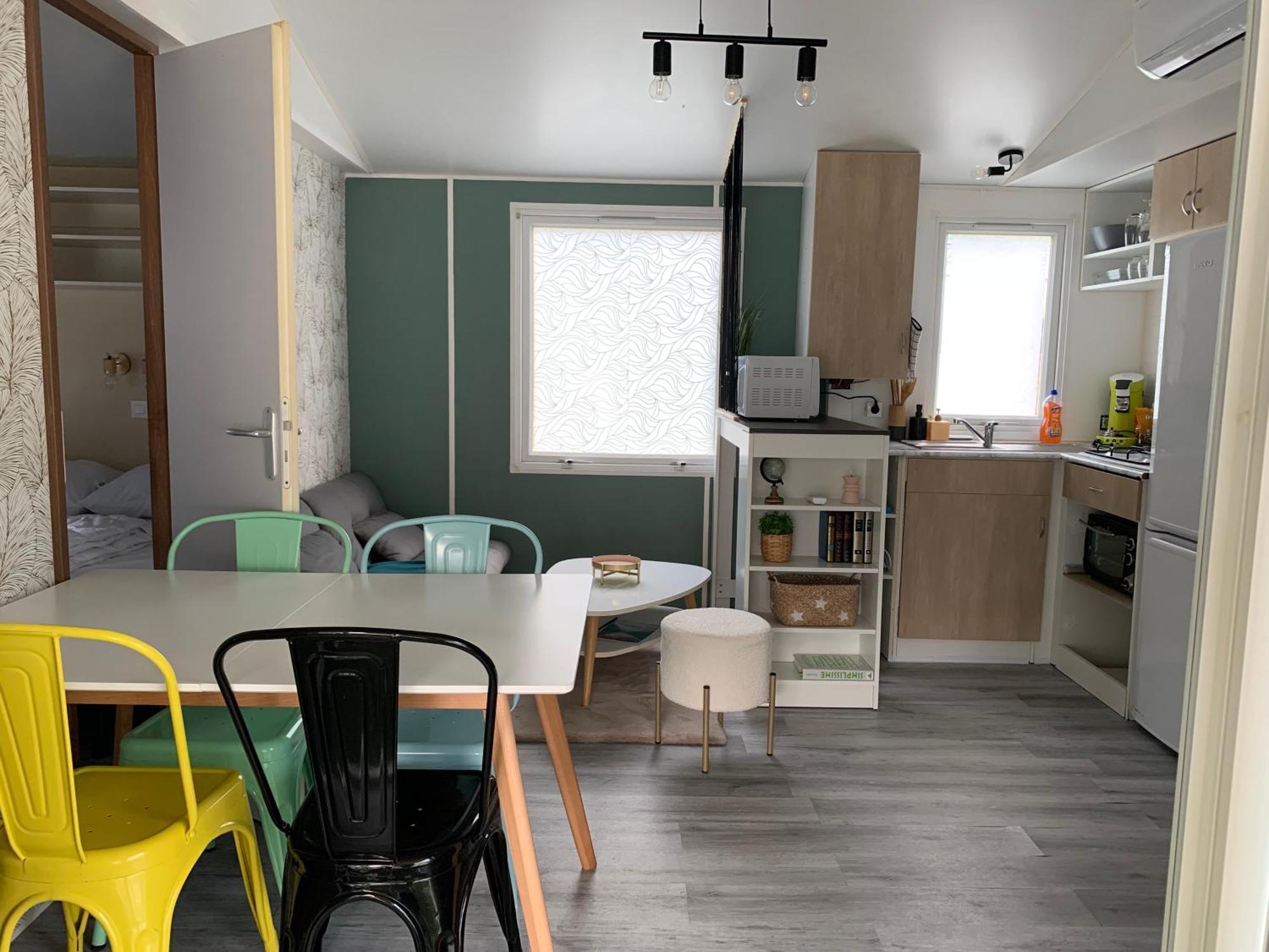 Mobil Home Bagnères-de-Bigorre Exteriér fotografie